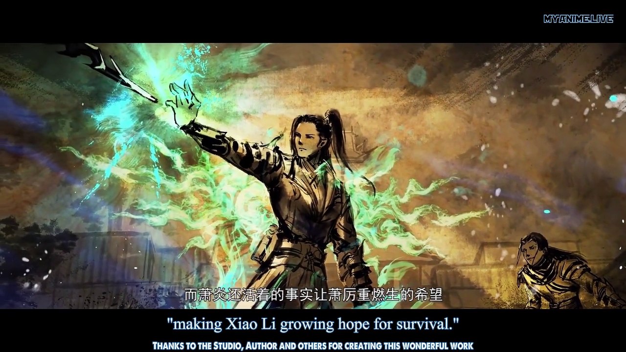 Doupo Cangqiong –Battle Through the Heavens Season5–斗破苍穹 第5季 Episode 44 Full English Subbed – HD 1080p