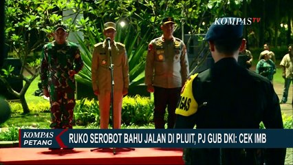 Ini Respons Penjabat Gubernur DKI Jakarta, Heru Budi Hartono soal Kasus Ruko Serobot Bahu Jalan!