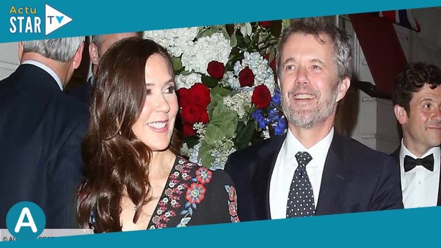 Frederik de Danemark : sa sublime déclaration d’amour à Mary en cette “journée très spéciale”