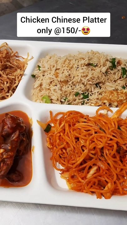 Chicken Chinese platter just @150 in Mumbai