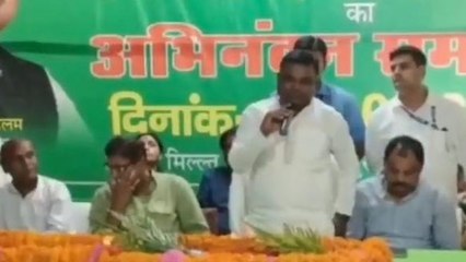 आपदा प्रबंधन मंत्री पहुंचे कटिहार, बाबा बागेश्वर के मुद्दे पर दिया बयान, सुनें क्या कहा