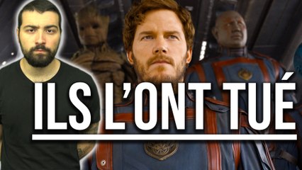 LES GARDIENS DE LA GALAXIE 3 A TUÉ MARVEL !