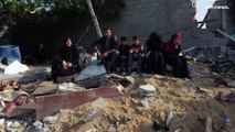 دمار فوق دمار .. شاهد ما فعله القصف الإسرائيلي بمنازل الفلسطينيين في غزة المحاصرة  