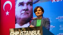 Kaftancıoğlu, CHP İstanbul İl Başkanlığı binasında açıklamalarda bulundu
