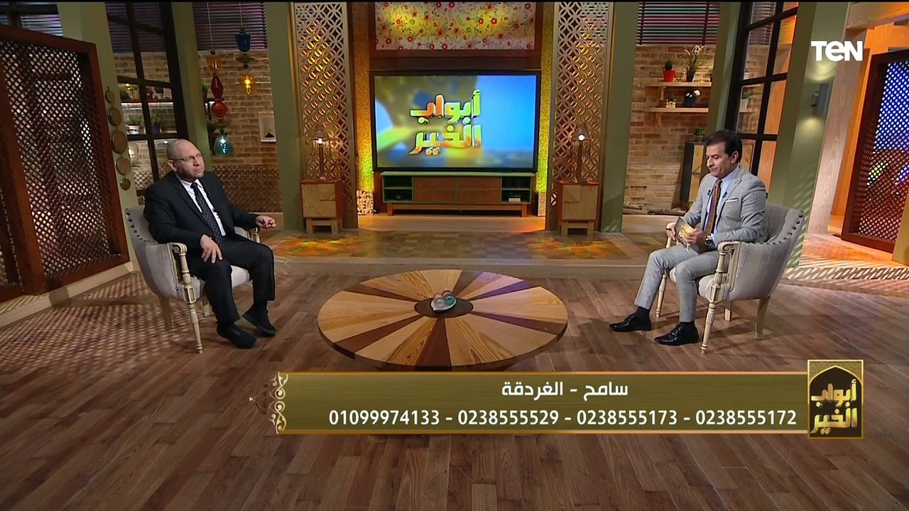 على غرار مسلسل المداح.. متصل يصدم عالم أزهري بما حدث مع زوجته وهل ممكن أن تحمل المرأة من الجن؟