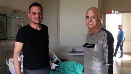 Manisa'da Apandisti Patlayan Okul Müdürü Ameliyattan Çıkıp Oy Kullanmaya Gitti