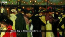 The curious incident of the dog in the Picasso painting