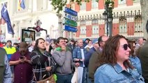 SOS Rural se manifiesta en Madrid contra las 