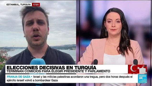 Informe desde Estambul: inicia el conteo de votos en Turquía