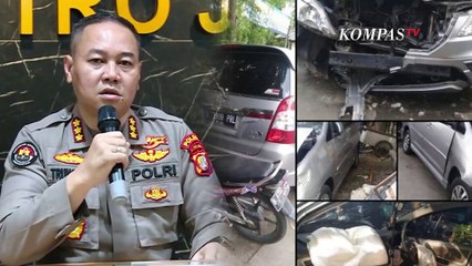 Kronologi Anak Polisi Tabrak Satu Keluarga di Cijantung hingga Jadi Tersangka