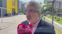 Bursa'da Oy Kullanmaya Togg'la Gelen Bakan Varank'a Saadet Partililer Tepki Gösterdi