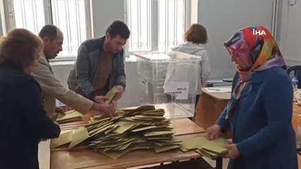 Deprem bölgesi Kahramanmaraş'ta sandıklar açılıyor