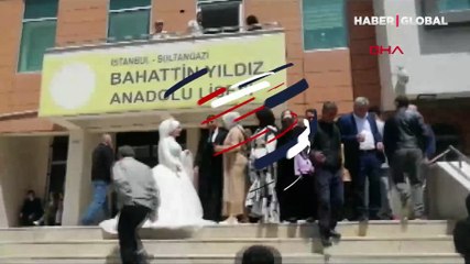 Önce oy kullandılar, sonra düğünlerine gidip göbek attılar