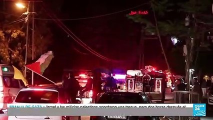 Pausa entre Israel y Gaza después de cinco días de enfrentamientos