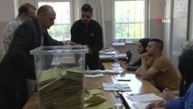 Elazığ'da oy kullanma işlemi sona erdi, oy sayımı başladı