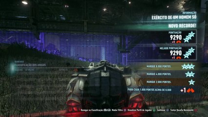 AR Challenges - One Man Army - 3 stars - Batman: Arkham Knight