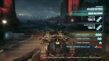 AR Challenges - Natural Selection - 3 stars - Batman: Arkham Knight