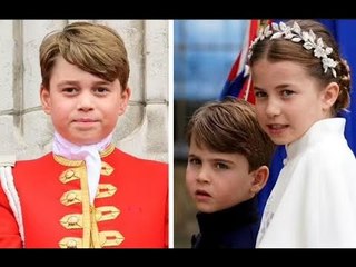 Louis, George e Charlotte erano l'arma segreta dietro le iconiche foto dell'incoronazione di King