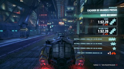 AR Challenges - Big Game Hunter - 3 stars - Batman: Arkham Knight