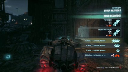 AR Challenges - Road Rage - 3 stars - Batman: Arkham Knight