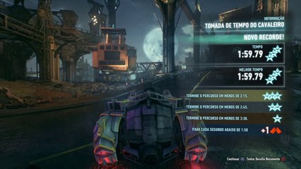 AR Challenges - Knight Time Strike - 3 stars - Batman: Arkham Knight