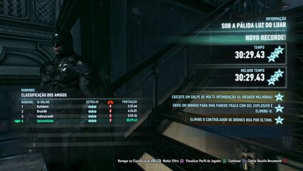 AR Challenges - Under the Pale Moonlight - 3 stars - Batman: Arkham Knight
