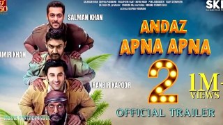 ADAH APNI APNI - Official Trailer | Ranveer Singh | Kartik Aryan | Salman Khan, Amir Khan New Update