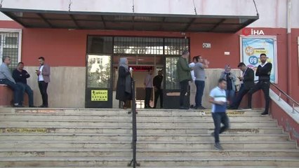 Gaziantep'te oy verme işlemi bitti, sayım başladı