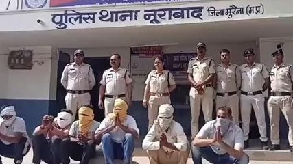 मुरैना: पुलिस तफ्तीश में बड़ा खुलासा, ट्रक ड्राइवर ने की थी आत्महत्या