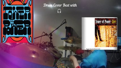 Tower of Power - Live Diggin' on James Brown Drum Cover @towerofpower150