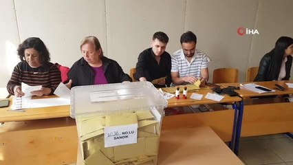 Karabük'te sandıklar kapandı, oy sayımı başladı