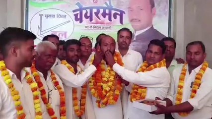 अम्बेडकरनगर: नवनिर्वाचित नगर पंचायत अध्यक्ष ने किया विकास का दावा