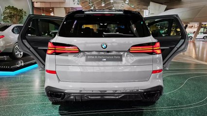 BMW X5 (2023): Enhanced Power and Luxury with Advanced Tech 🚗