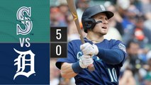Resumen Marineros de Seattle vs Tigres de Detroit | MLB 13-05-2023