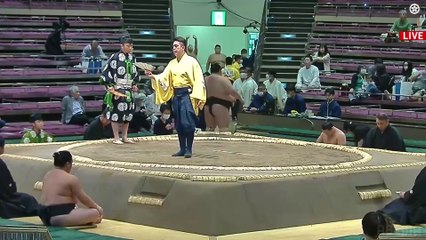 Natsu 2023, Makushita - Day 1 (Part 01)