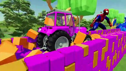 Farming Simulator 22 045 - COLORED RAKOVICA TRACTORS DEATH RUN