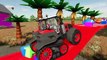 Farming Simulator 22 039 - COLORED CLAAS TRACTORS DEATH RUN