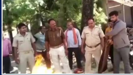 महराजगंज: गैससिलेंडर के रिसाव से कैसे करे बचाव, अग्निशमन विभाग ने दी जानकारी