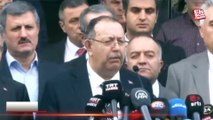 YSK Başkanı Ahmet Yener: Yayın yasağını kaldırmış bulunmaktayız