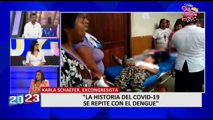 Omar Neyra: "Dengue en el Lima se encuentra en fase de descontrol"
