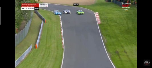 GT World Challenge 2023 Brands Hatch Race 2 Epic Pass Marciello On Williams Demoustier