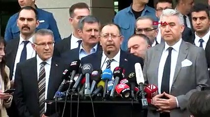 YSK Başkanı açıkladı; yayın yasağı kalktı!