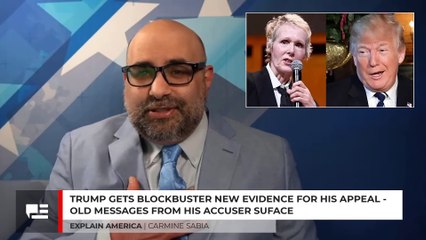 Trump Gets Blockbuster New Evidence For His Appeal - Old Messages From His Accuser Surface