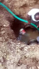 बरसों पुरानी सडक़ गल चुकी पेयजल लाइन को स्वीकृति का इंतजार