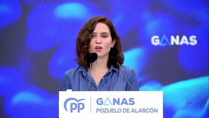 Ayuso, sobre Otegi: "Creo que la Ley de Bienestar Animal estaba pensada para gente como él"