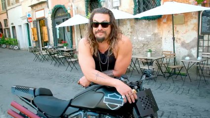 Jason Momoa Takes on Rome in the Fast & Furious Movie Fast X