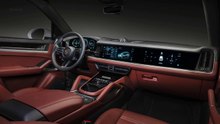 2024 Porsche Cayenne Interior Details