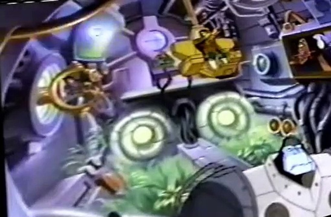 Captain Simian & the Space Monkeys Captain Simian & the Space Monkeys E009 Repo Ape