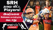 IPL 2023 Tamil: SRH பரிதாபம்! Release செய்து Miss ஆன Players | ஐபிஎல் 2023