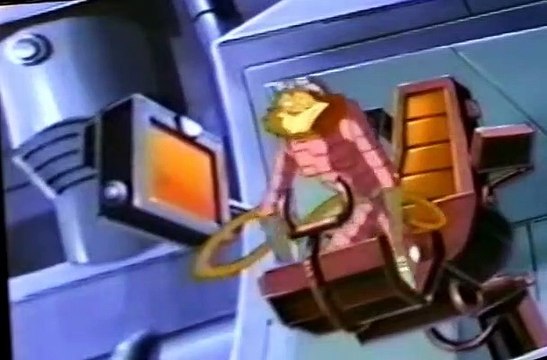 Captain Simian & the Space Monkeys Captain Simian & the Space Monkeys E011 Monkey in the Middle